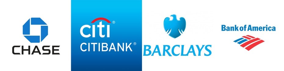 Blue bank  logo s