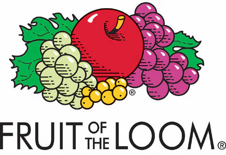 fruit of the loom  logo 