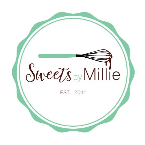 sweet  logo  with whisk