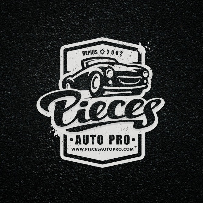 vintage cartoon car  logo 