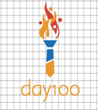 day100 DesignMantic  logo 