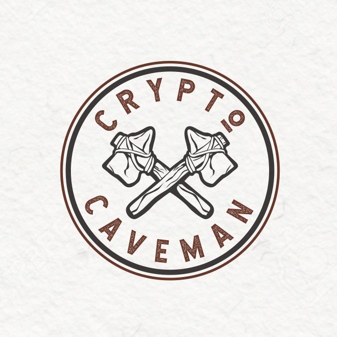 caveman  logo 