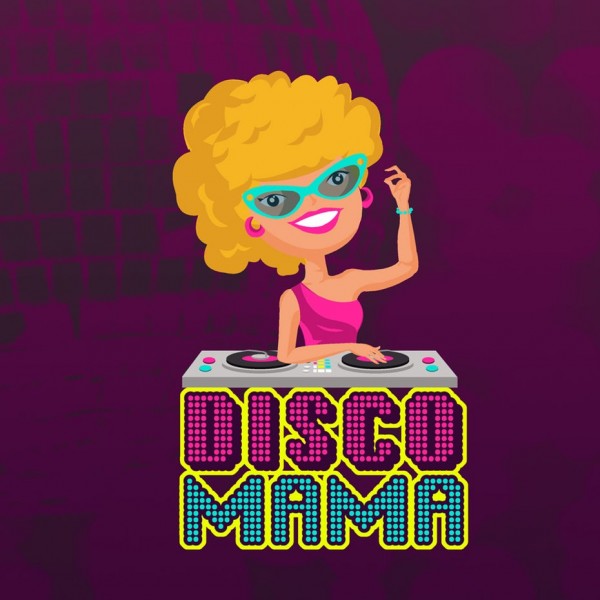 Disco Mama band  logo 