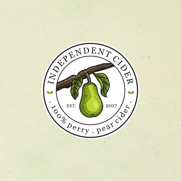 pear cider logo