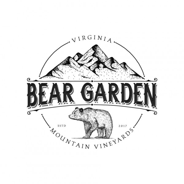 Virginia Beer Gardens Vineyards  logo 