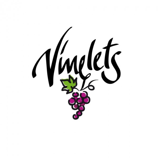 Vinelets wine  logo 