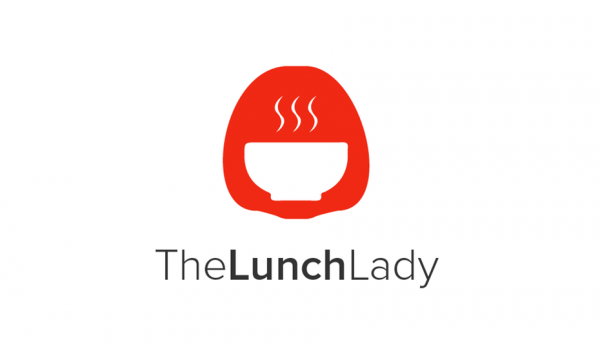 The Lunch Lady  logo 