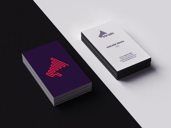 Brado business card design