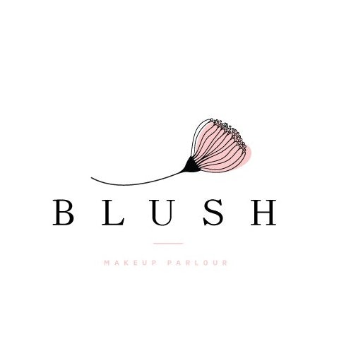 Blush Makeup Parlour  logo 