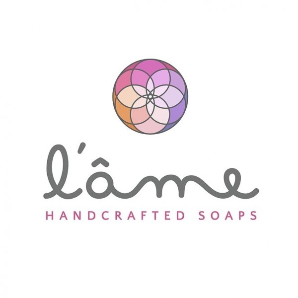 lame Handcrafed Soaps  logo 