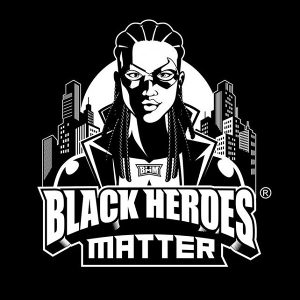 Black Heroes Matter  logo 