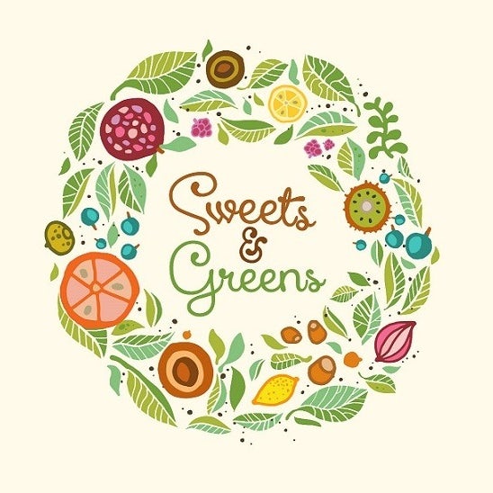 Sweets and Greens  logo 