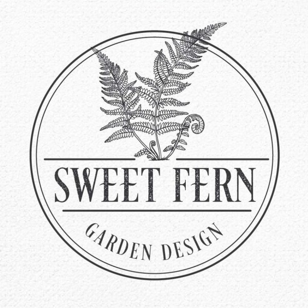 Sweet Fern Garden Design  logo 