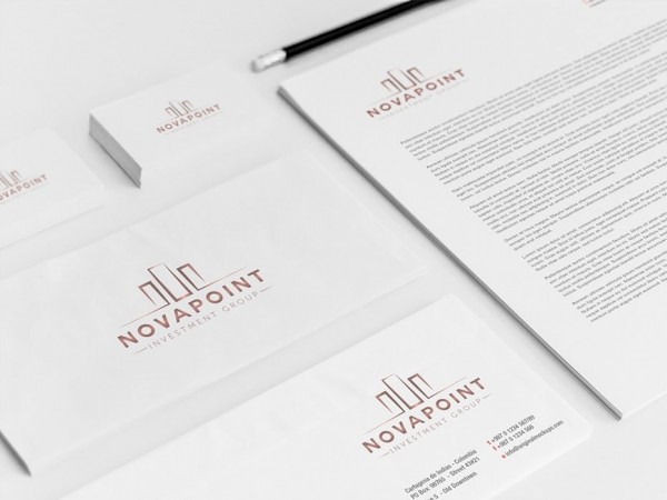 Novapoint Investment business cards