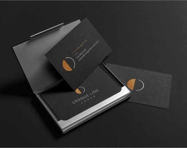 Real estate business card