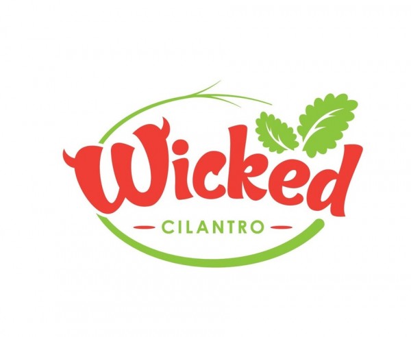 wicked cilantro  logo 