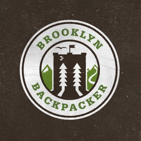 Brooklyn Backpacker  logo 