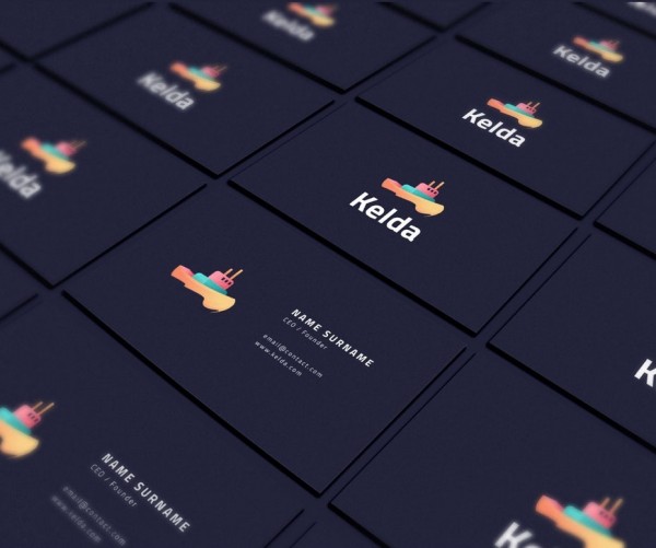 Kelda business card