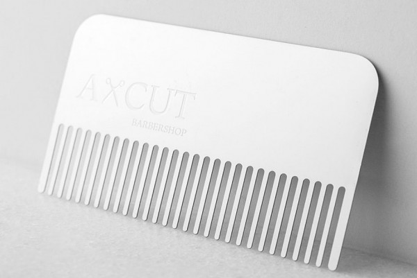 Comb business card