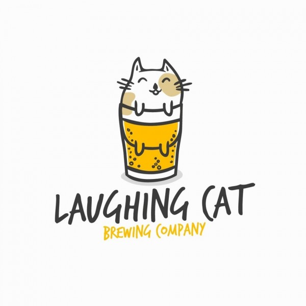 Laughing cat