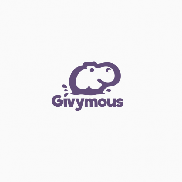 playful  logo  for Givymous