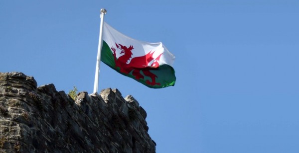 Welsh flag