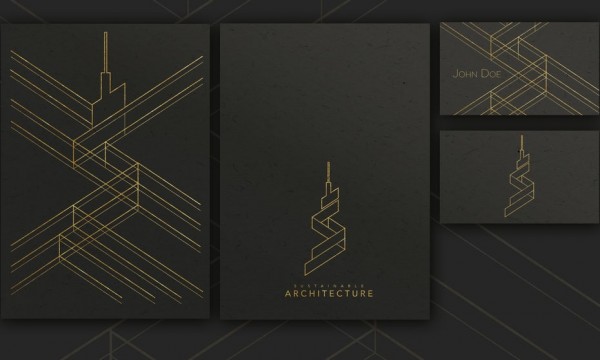 Architecture Sustainable business card