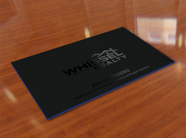 Whissel Realty business card design