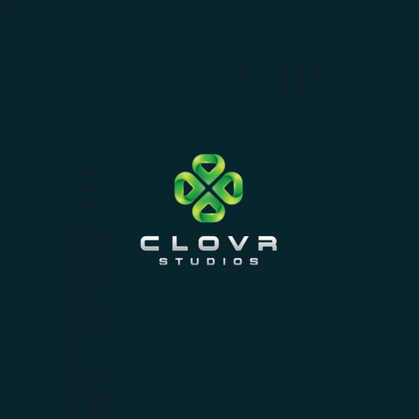  logo  design for CLOVR Studios