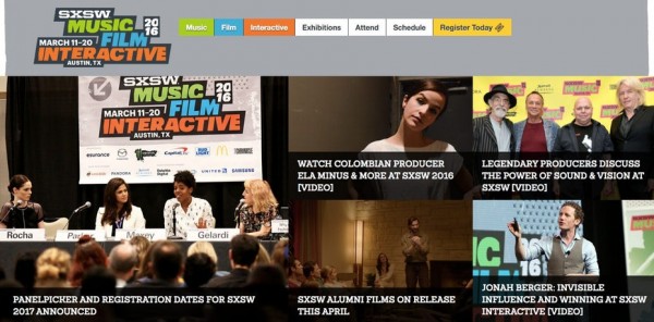 sxsw website