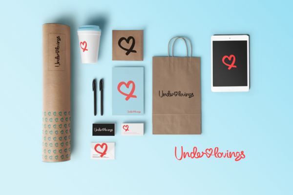 Underlovings  logo  design