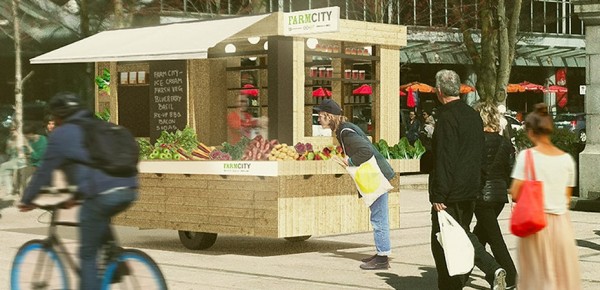 farmer's market  logo  design