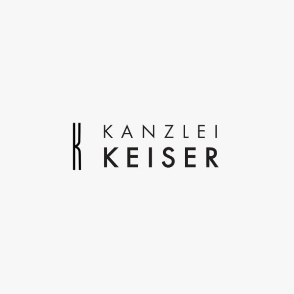  logo  DESIGN WITH ELONGATED K