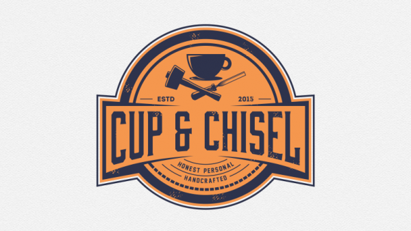 Cup & Chisel  logo 