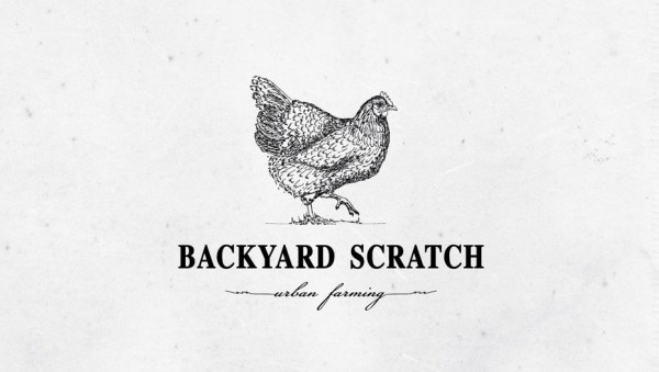 Backyard Scratch Urban Farming  logo 