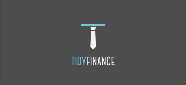 Banking  logo  using a minimal suit and tie theme