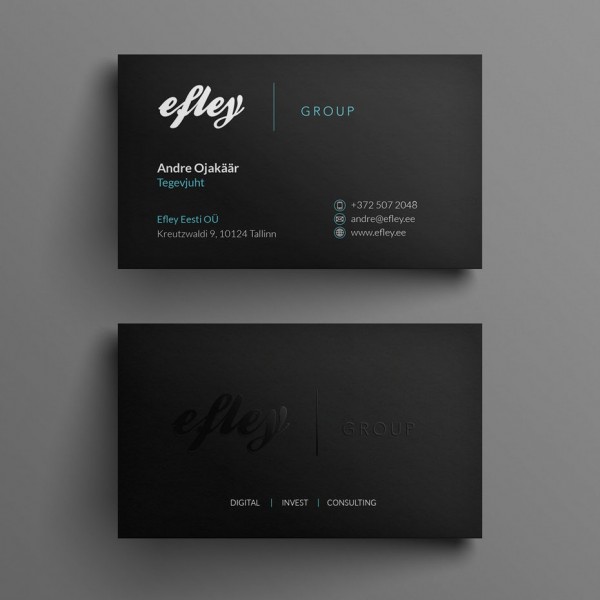 Business card design