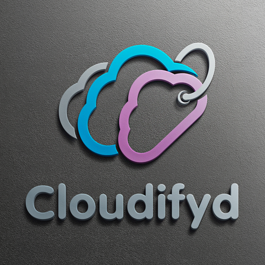 Cloudifyd  logo  design