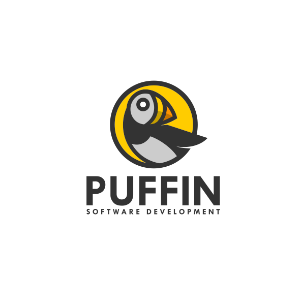 Puffin  logo  design