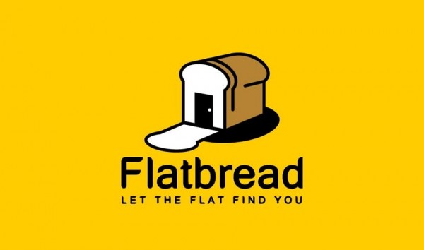 Flatbread  logo  design