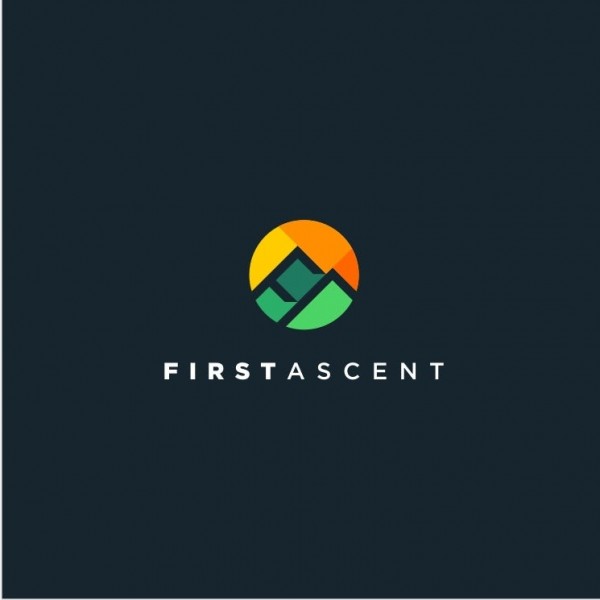 First Ascent  logo  design