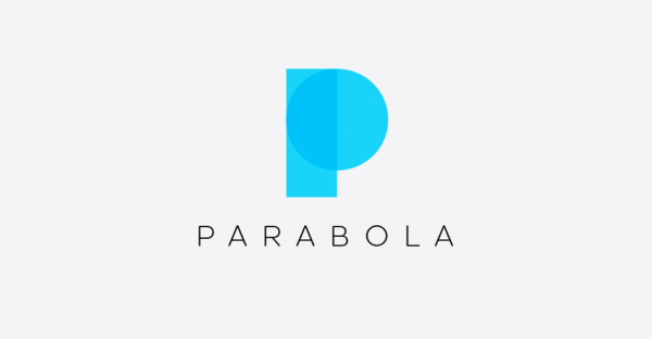 Parabola  logo  design