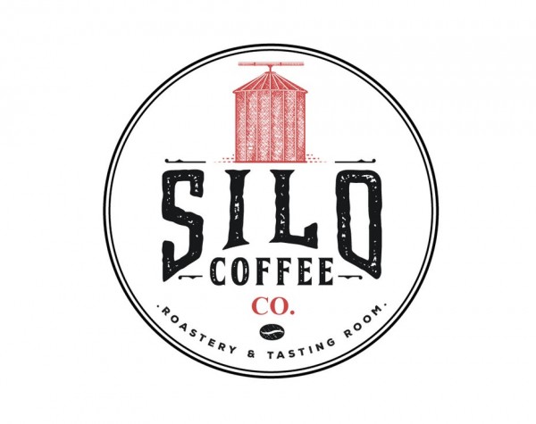 old silo coffee  logo  design