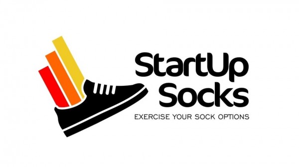 Shoe and sock  logo 