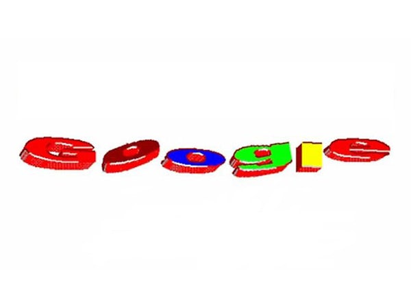 Pre-launch Google  logo  from 1997-1998