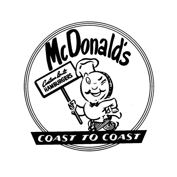 1948 McDonald’s  logo 