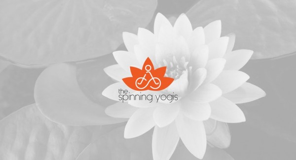 The Spinning Yogis  logo 