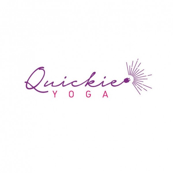 Quickie Yoga  logo 