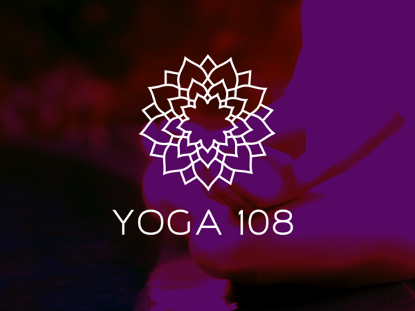 Yoga 108  logo 