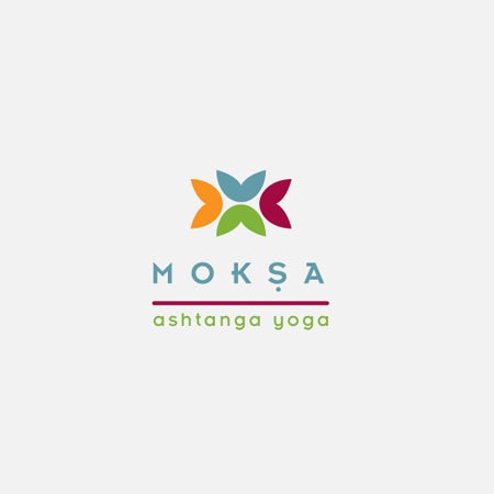 Moksa Yoga  logo 